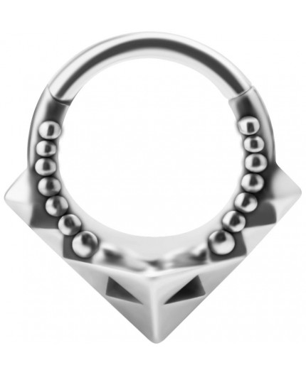 SS 316 HINGED TRIBAL CLICKER