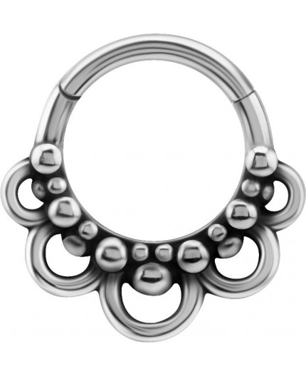 SS 316 HINGED TRIBAL CLICKER