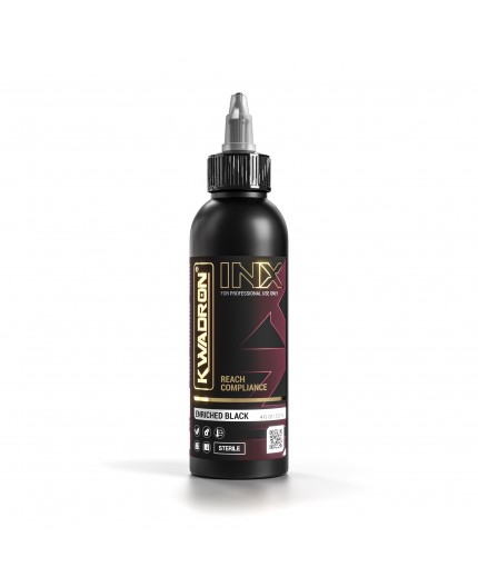 KWADRON INX Enriched Black - 120ml - Conforme REACH KWADRON INX Enriched Black - 120ml - Conforme REACH