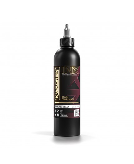 KWADRON INX Enriched Black - 240ml - Conforme REACH KWADRON INX Enriched Black - 240ml - Conforme REACH