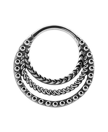 SS 316 HINGED TRIBAL CLICKER