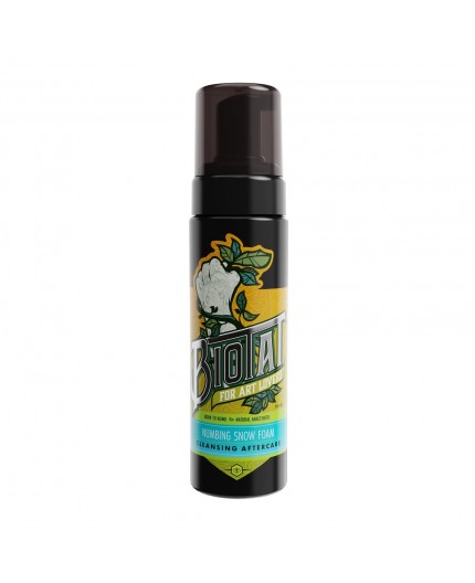 BIOTAT Numbing Snow Foam - Aftercare Cleanser - 200ml BIOTAT Numbing Snow Foam - Aftercare Cleanser - 200ml