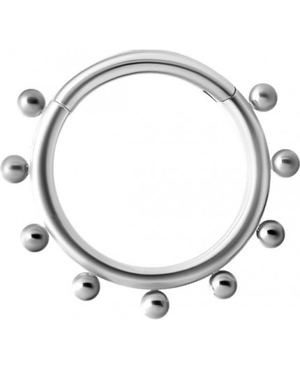 SS 316 HINGED CLICKER (BALLS)