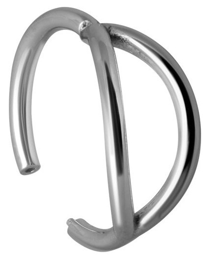 SS 316 HINGED CLICKER (DOUBLE)