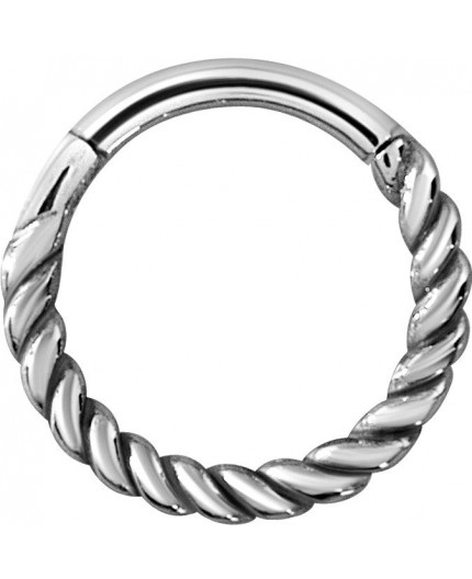 SS 316 HINGED CLICKER (TWISTED ROPE)