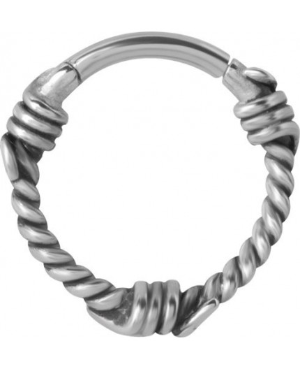 SS 316 HINGED CLICKER (BARBWIRE)