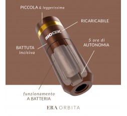 Biotek ERA Orbita - Dermografo Wireless PMU Pen - Corsa 3.2 mm
