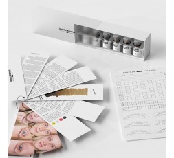 Paulina Osinkowska OMBRE BROWS Set - Perma Blend Luxe - 6x15ml - Conforme REACH