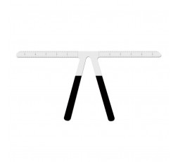 Balance Ruler per Progetto Sopracciglia PMU e Microblading