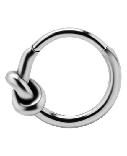 SS 316 ETHNIC HINGED CLICKER 1,2x10mm