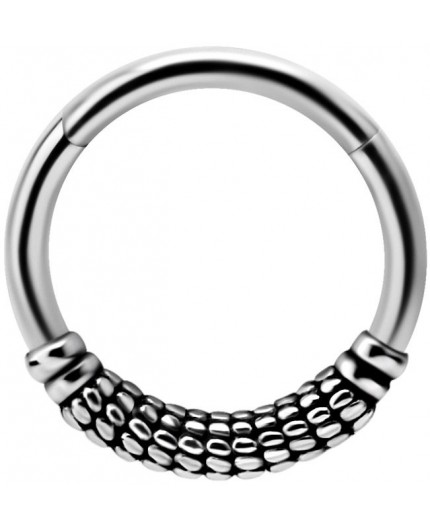 SS 316 ETHNIC HINGED CLICKER