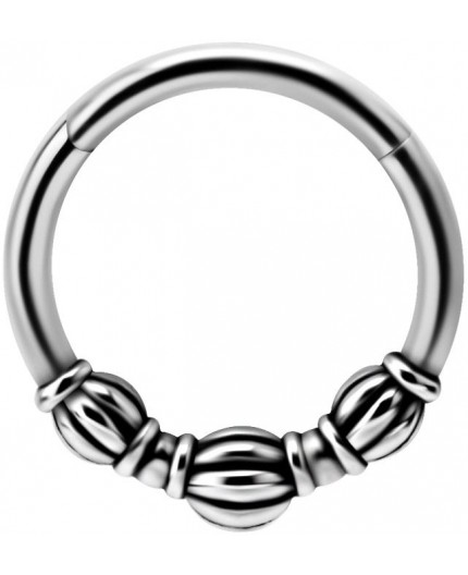 SS 316 ETHNIC HINGED CLICKER