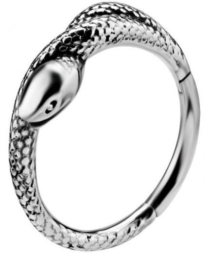 SS 316 HINGED CLICKER (SNAKE) 1,2x10mm