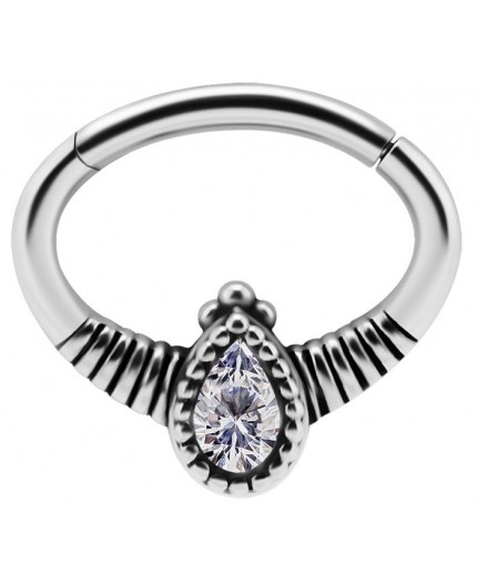 SS 316 HINGED DAITH CLICKER 1,2x6mm WH mod. 10