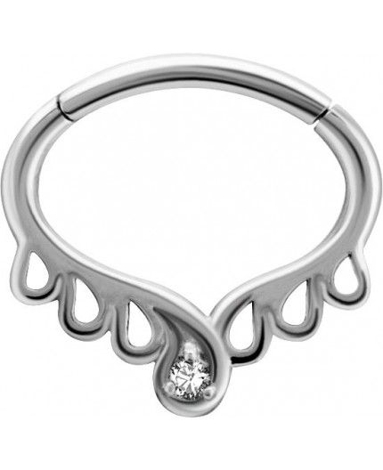 SS 316 HINGED DAITH CLICKER 1,2x6mm WH mod. 05