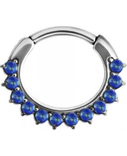 SS 316 OPAL CURVED SEPTUM CLICKERS