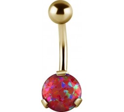 GD 316 8mm ROUND SYN OPAL BANANAS
