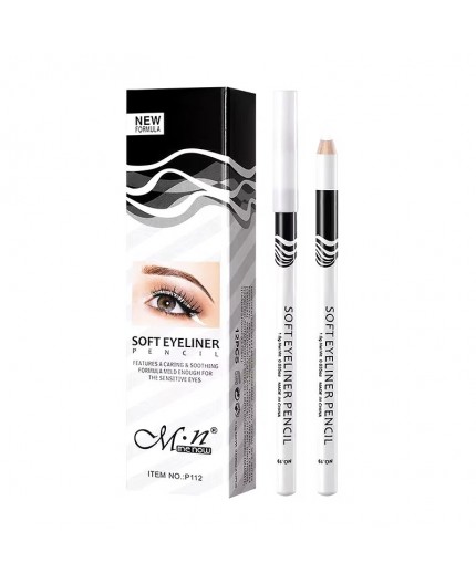 Matita Impermeabile Morbida per Eyeliner - Bianca Matita Impermeabile Morbida per Eyeliner - Bianca