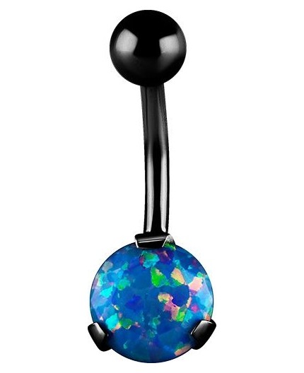 BK 316 8mm ROUND SYN OPAL BANANAS