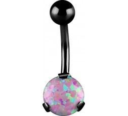 BK 316 8mm ROUND SYN OPAL BANANAS