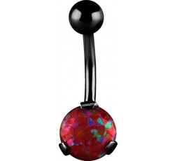 BK 316 8mm ROUND SYN OPAL BANANAS
