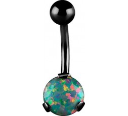 BK 316 8mm ROUND SYN OPAL BANANAS