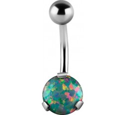 8mm ROUND SYN OPAL BANANAS
