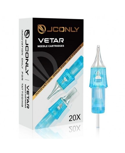 05 RS (Round Shader) - Cartucce Jconly VETAR - 20pz 05 RS (Round Shader) - Cartucce Jconly VETAR - 20pz