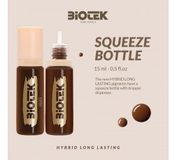 HYBRID LONG LASTING BROW KIT - Biotek - 5x 15ml - Conforme REACH