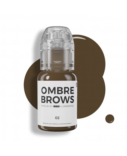 02 Paulina Osinkowska - Perma Blend Luxe - 15ml - Conforme REACH