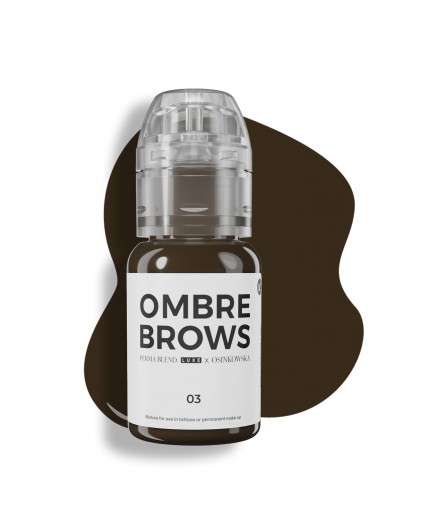 03 Paulina Osinkowska - Perma Blend Luxe - 15ml - Conforme REACH