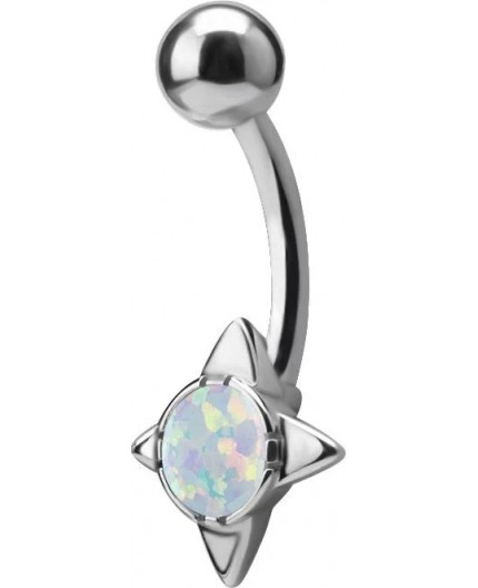 SS 316 OPAL BANANAS 1,6x10mm model 01 - WH