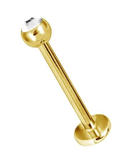 GD 316 JEWELLED LABRET