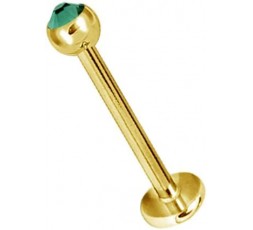 GD 316 JEWELLED LABRET