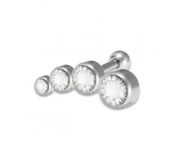 JEWELLED HELIX 5 DISC 3/4/5/6mm LEFT
