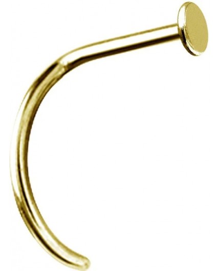 GD 316 NOSE STUDS W/DISC 0,8mm disc 2mm GD 316 NOSE STUDS W/DISC 0,8mm disc 2mm