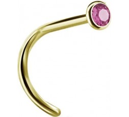 GD 316 JEWELLD NOSE STUD BENT sfera 2.35mm