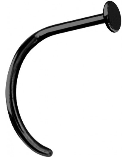 BK 316 NOSE STUDS W/DISC 0,8mm disc 2mm BK 316 NOSE STUDS W/DISC 0,8mm disc 2mm