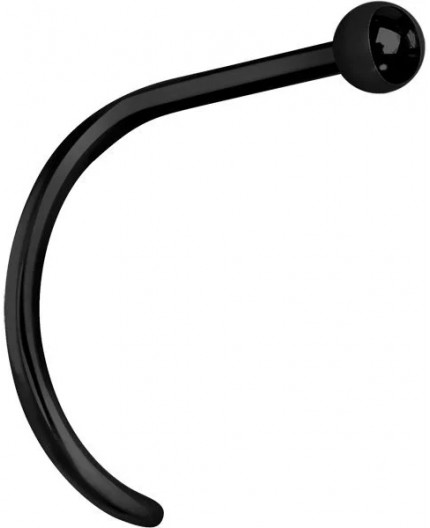 BK 316 CURVED NOSE STUD 0,8mm