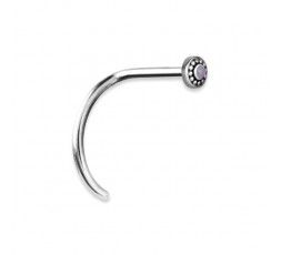 OPAL NOSESTUDS CURVED 0,8mm mod. 27