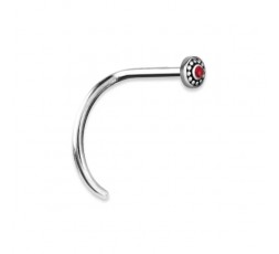 OPAL NOSESTUDS CURVED 0,8mm mod. 27