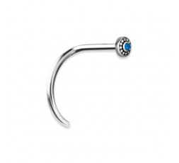 OPAL NOSESTUDS CURVED 0,8mm mod. 27