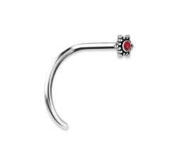 OPAL NOSESTUDS CURVED 0,8mm mod. 26