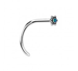 OPAL NOSESTUDS CURVED 0,8mm mod. 26