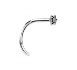 OPAL NOSESTUDS CURVED 0,8mm mod. 26