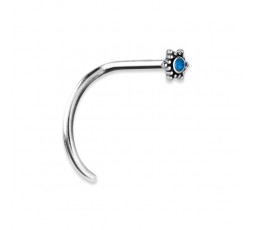 OPAL NOSESTUDS CURVED 0,8mm mod. 26