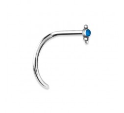 OPAL NOSESTUDS CURVED 0,8mm mod. 25
