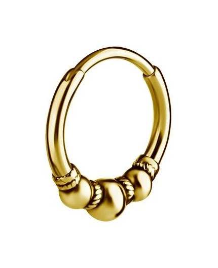 GD 316 HOOP EARRINGS (PAIR) mod. 10