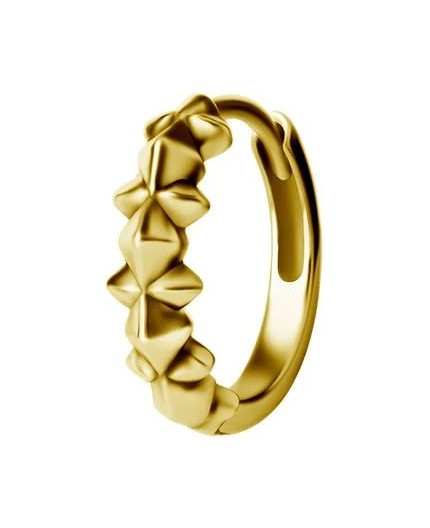 GD 316 HOOP EARRINGS (PAIR) mod. 09