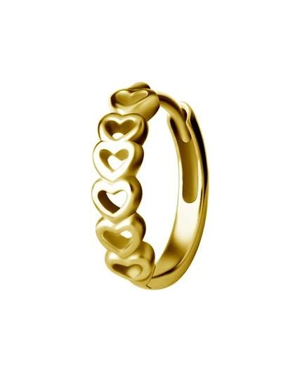 GD 316 HOOP EARRINGS (PAIR) mod. 08
